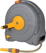 Hozelock Fast Reel Schlauchbox zur Wandmontage mit 40 m Schlauch