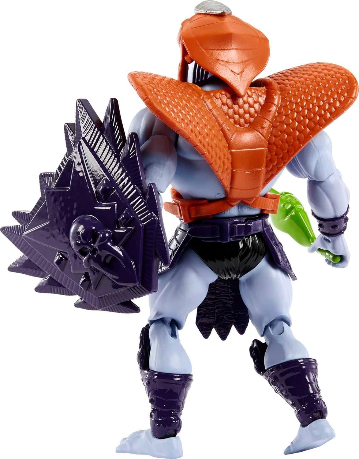 MASTERS of the UNIVERSE Snake Armor Skeletor – 16 bewegliche Gelenke, Retro-Verpackung, Mini-Comic-Buch, für Kinder ab 6 Jahren und erwachsene Sammler, HKM68 Actionfiguren Naty Shop