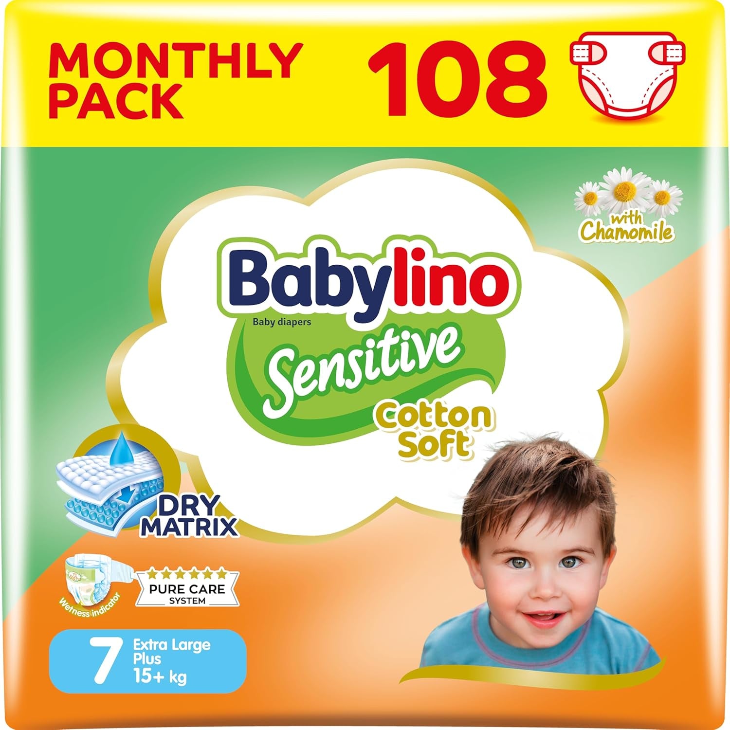 Babywindeln Sensitive Größe 4, Maxi (8-13 kg), 20 Stück
