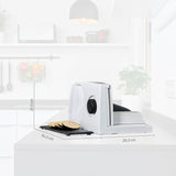 Ritter Markant 05 Multifunktionale klappbare elektrische Brotschneidemaschine und Schneidemaschine mit Eco-Motor Made in Germany Aktenvernichter und Schneidemaschinen Naty Shop