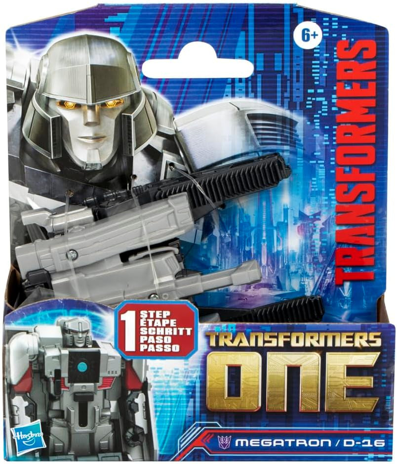 Transformers: One COG Changer Megatron (D-16) Actionfigur Actionfiguren Naty Shop