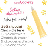 Scrapcooking – Pastellgelber Zuckerstift – gelber Schreibzucker 25 g – dekorativer essbarer Zuckerstift – Schreiben und Zeichnen – Beschriften von Fondant, Zuckerguss, Kuchen – 6804