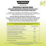 Bio-Rotbohnen 1 kg, getrocknete Bio-Hülsenfrüchte aus kontrolliertem Anbau, reich an Proteinen und Mineralstoffen, ideal für kalorienarme, vegane und vegetarische Ernährung