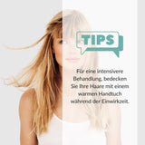 Pure Mineral – Intensiv reparierende Haarmaske mit Argan – Repariert und verleiht trockenem Haar Glanz – Nährt mit Vitamin E – Keine Sulfate, Parabene, Erdöl – 350 ml Naty Shop Haarmaske