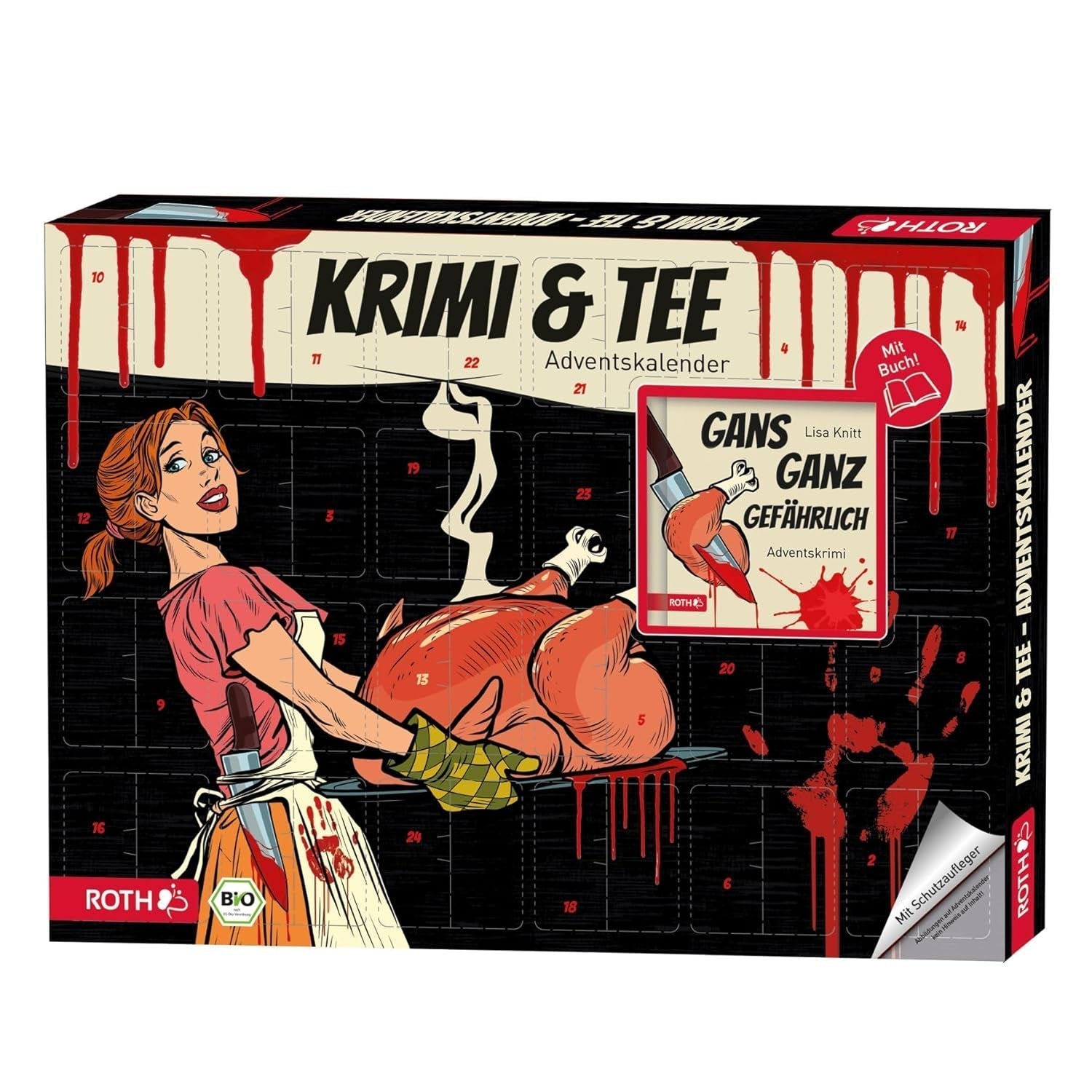 ROTH Adventskalender mit Bio-Tees und Cops