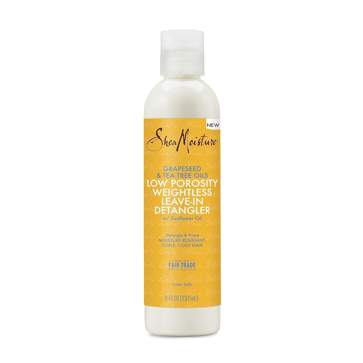 Schwereloses feuchtigkeitsspendendes Entwirrungsprodukt, 237-ml-Flasche für lockiges/welliges Haar. Entwirrungsprodukte Naty Shop Standardtitel