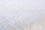 V.I.P. Sehr wichtiges Kissen V.I.P. Memory-Flake-Kissen, weißes Kissen, 45 x 75 cm, gesteppter Bezug aus Polyester, super atmungsaktiv, weich, hergestellt in Italien, Naty Shop Standard-Kissen