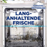 Finish Deep Machine Cleaner Citrus – flüssiger Maschinenreiniger gegen Kalk und Fett für eine saubere Spülmaschine – Naty Shop Sparpack