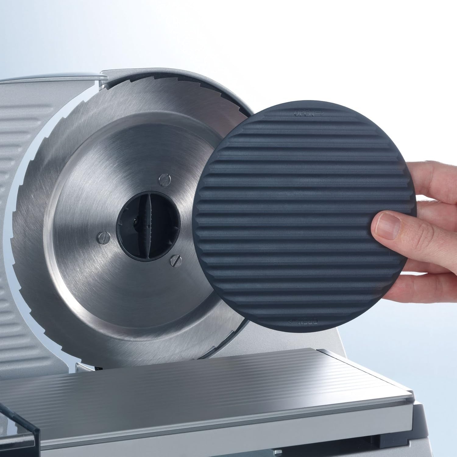 GRAEF Vivo 20 Multifunktionsschneider, Silber Rasnite und Naty Shop Slicers