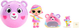 LOL Überraschung! Loves Care Bears Tots – Enthält 1 Puppe mit Outfit und Zubehör, Teddybärball, versteckte Verpackung, 6 Sammelpuppen