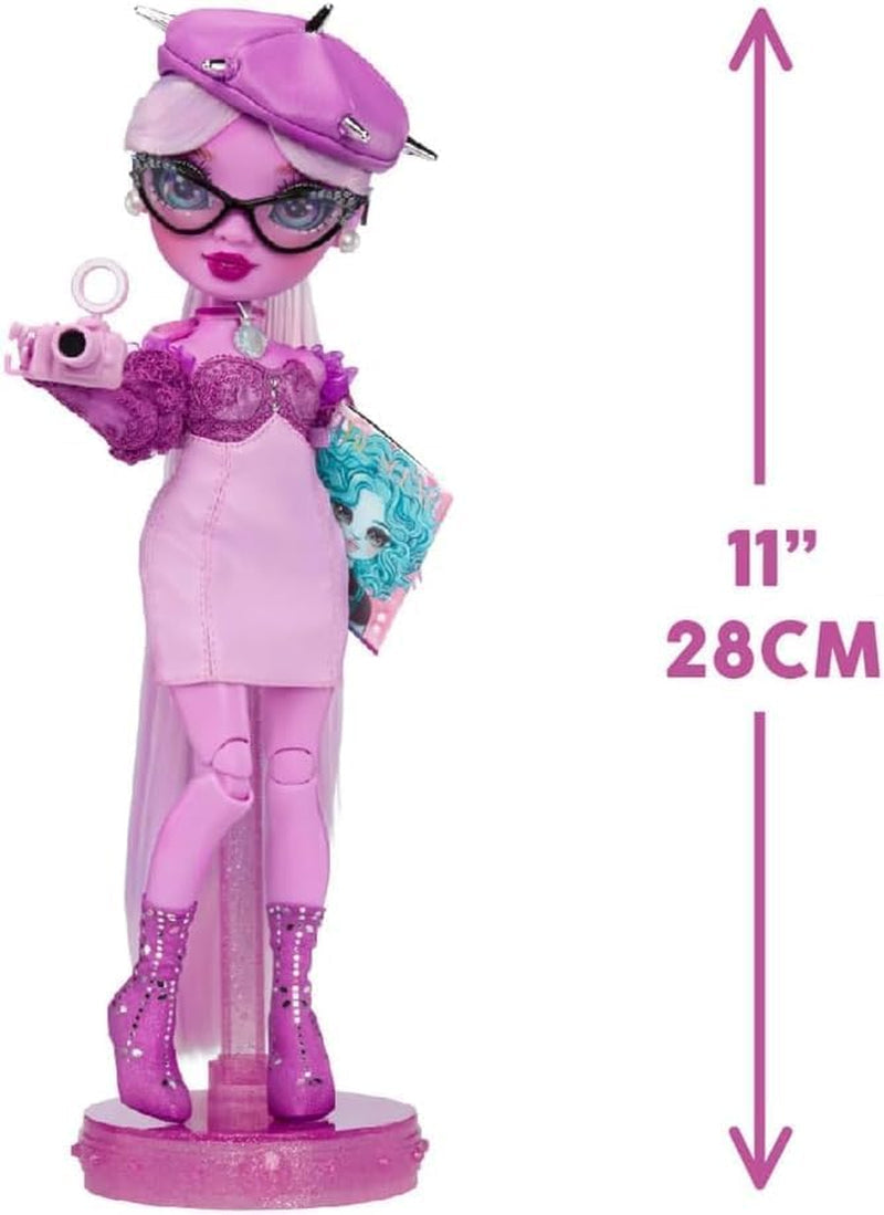 Rainbow High Shadow High F23 Modepuppe Lila