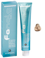 Fanola crema colore Farbcreme 7,0 Blond, 100 ml Haarfärbemittel Naty Shop 12,2 Super Blond Platinum Pearl Extra