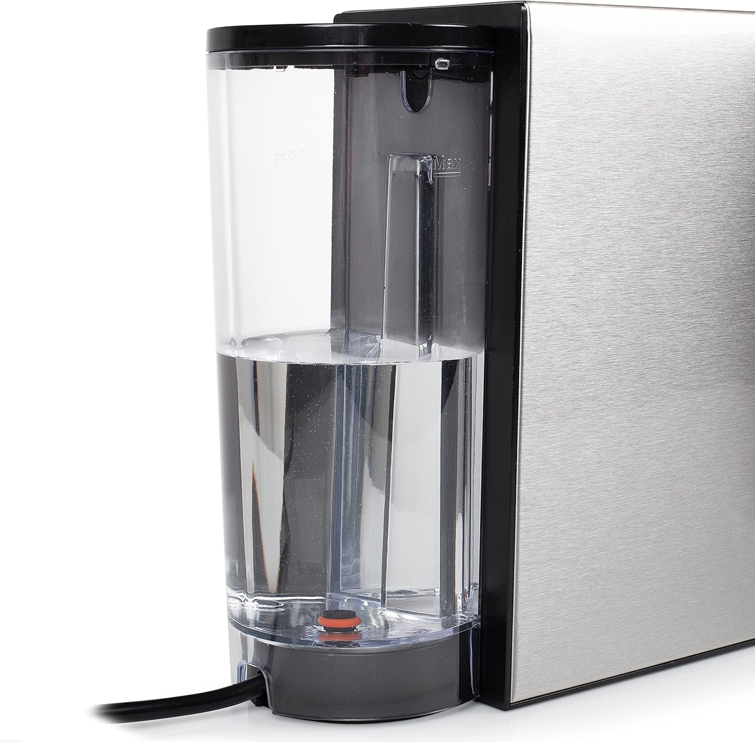 Princess 5-in-1-Multikapsel-Espressomaschine – kompatibel mit Nespresso, Dolce Gusto, Lavazza a Modo Mio und ESE Pads, 0,8 l Fassungsvermögen, 1450 W, Silber, Schwarz