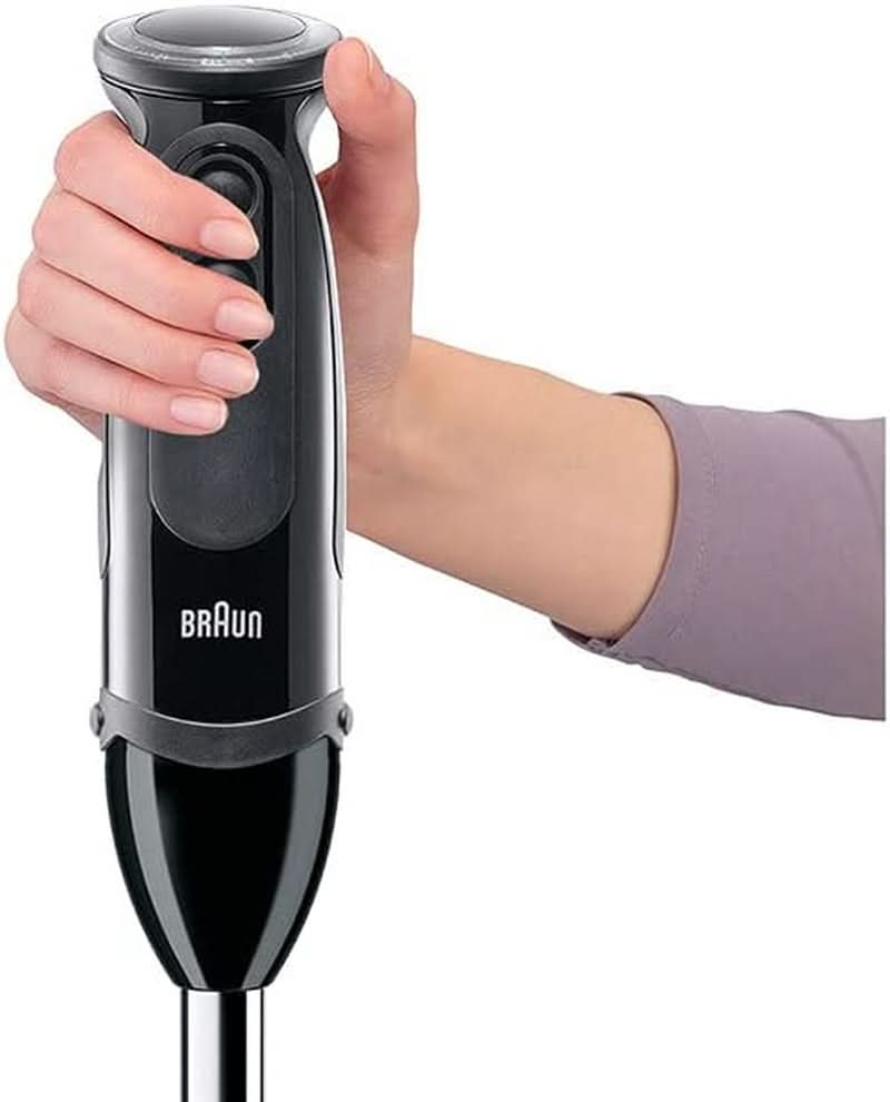 Braun Household Multiquick 5 MQ 5237 BK Standmixer 0,5 L Standmixer Schwarz 1000 W Küche Naty Shop