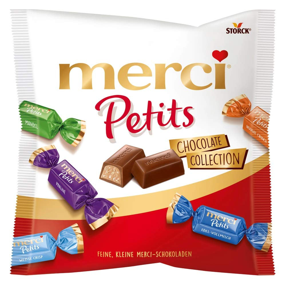 Milk&Cream-Kollektion (1 x 125g) / Feine Schokoladen in 4 Sortimenten