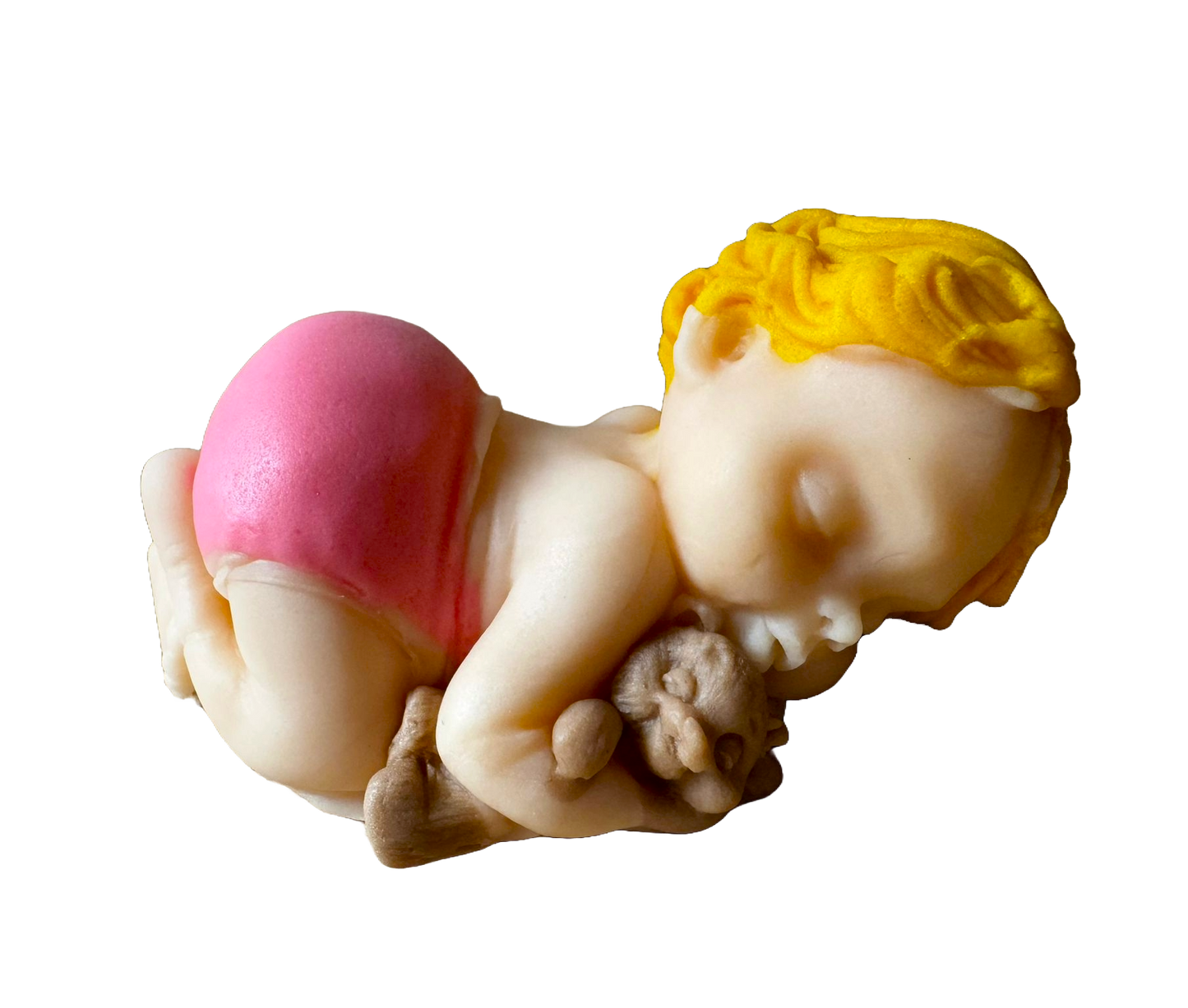 Essbare Zuckerdekoration, Baby-Zuckerpaste-Dekorationen Naty Shop