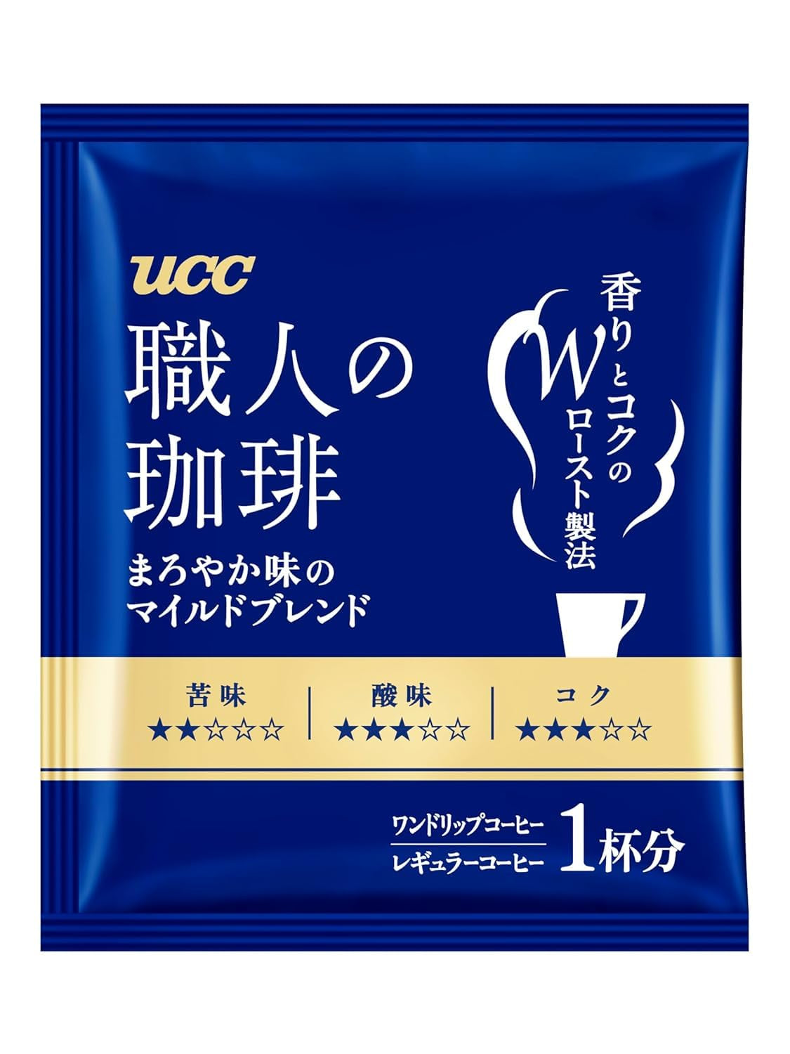 Japan Craftsman Coffee Einweg-Filterkaffee Brasilien Vietnam Leichte Mischung 16 Beutel.