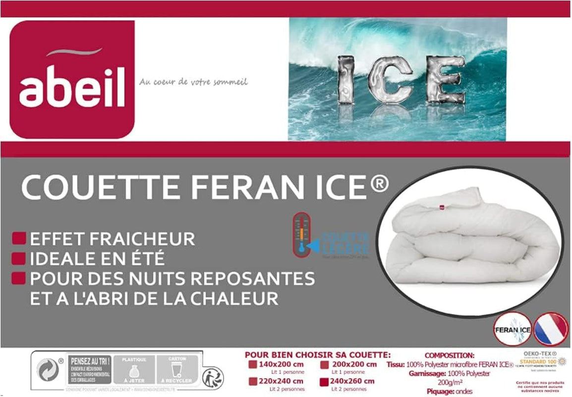 Abeil Ferran Ice 200 Steppdecke, 200 x 200 cm Bettdecken und Steppdecken Naty Shop