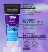 John Frieda Frizz Ease Haarspülung zum Entwirren der Haare, 250 ml Haarentwirrungsprodukte Naty Shop