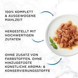 Gourmet Perle Select Strips Nassfutter für Katzen, sortierte Mischung, 12er-Pack (12 x 4 Beutel à 85 g)