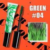 Grüne temporäre Haarfarbe – 14 ml Haarkreide-Haarfärbemittel, waschbarer grüner Haarfärbestift, sofortige Farb-Haarkreide, Karnevalskreide-Haarfärbemittel für Weihnachten, Halloween, Karneval, Cosplay-Haarfärbemittel Naty Shop