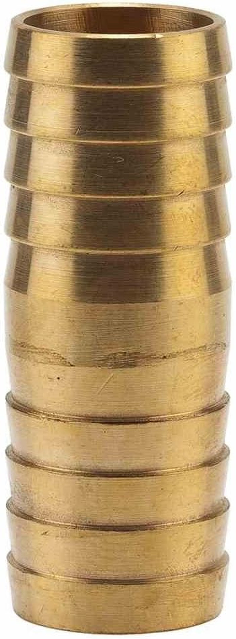 Gardena Reparaturrohr: Messing-Gartenschlauchanschluss zur Reparatur oder Verlängerung von 25 mm (1 Zoll) Schläuchen (7182-20)