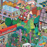 Big Rockstadt – 1000-teiliges Puzzle von The Magic Puzzle Company – Serie Vier Puzzle Naty Shop