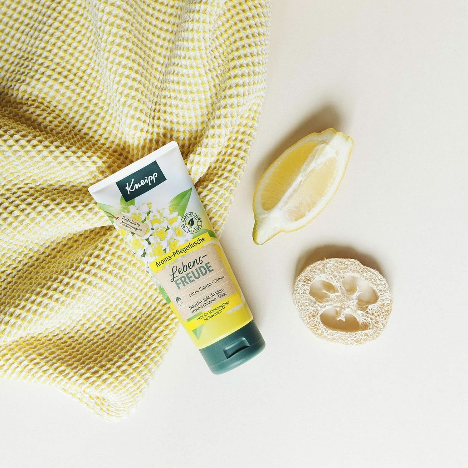 Kneipp Aroma, feuchtigkeitsspendendes Duschgel, 200 ml Dusche und Bad Naty Shop