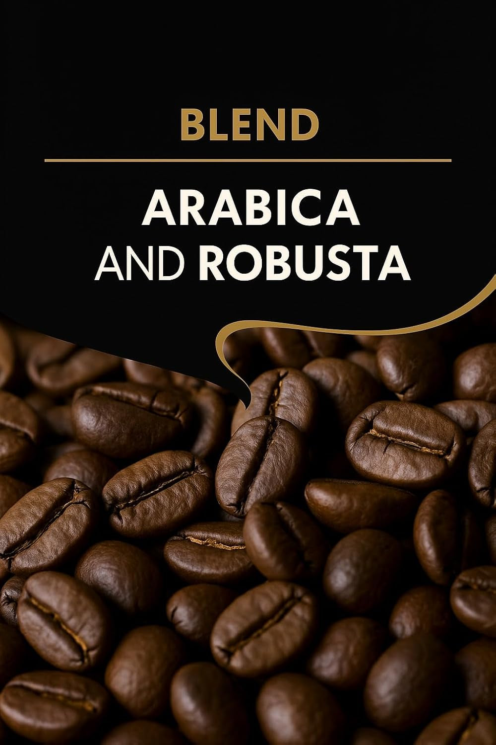 Kaffeebohnen 250g – Hochwertige Arabica- und Robusta-Espressobohnen, handgeröstet in Holz, für den vollen und aromatischen Geschmack von Kaffeebohnen