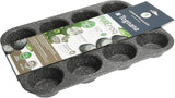 Pure Roq Muffinform für 12 Muffins, Aluminium, schwarze Formen und Backbleche Naty Shop
