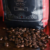 NEU | LIEBSTERN KAFFEE | Kaffeebohnen 1kg | SUPERCREME | Kaffee mit besonders niedrigem Säuregehalt | Die besten Espressobohnen für Vollautomaten | Mittlere Röstung mit viel Geschmack