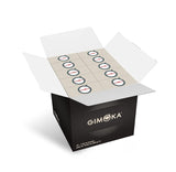 Gimoka Kaffeekapseln Espresso Deciso, Intensität 13/13-100 Kapsel – kompatibel mit Nespresso* Haushalts-Espressomaschinen – 100 Stück (10 x 10 Getränke) – hergestellt in Italien
