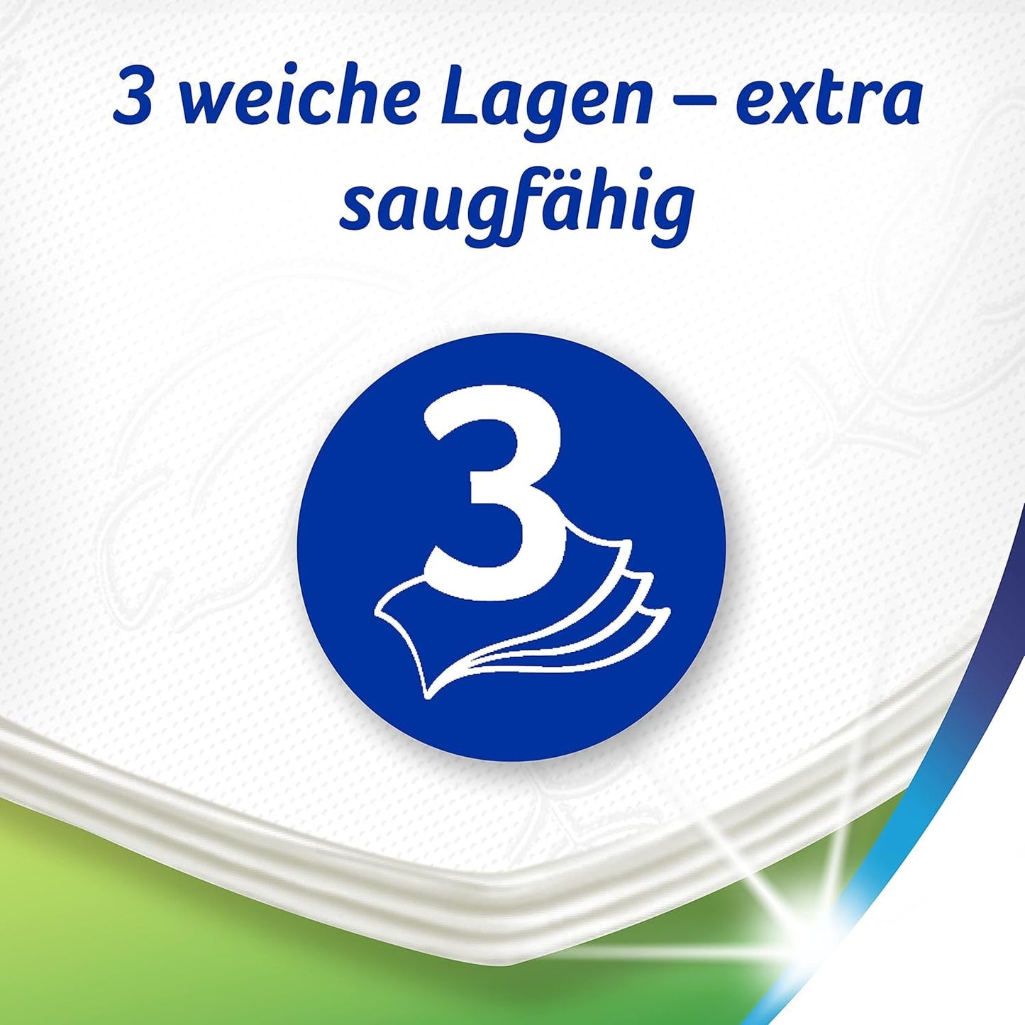 Zewa Proven – 48 Rollen – Das erste Toilettenpapier mit Strohanteil – 3 Schichten
