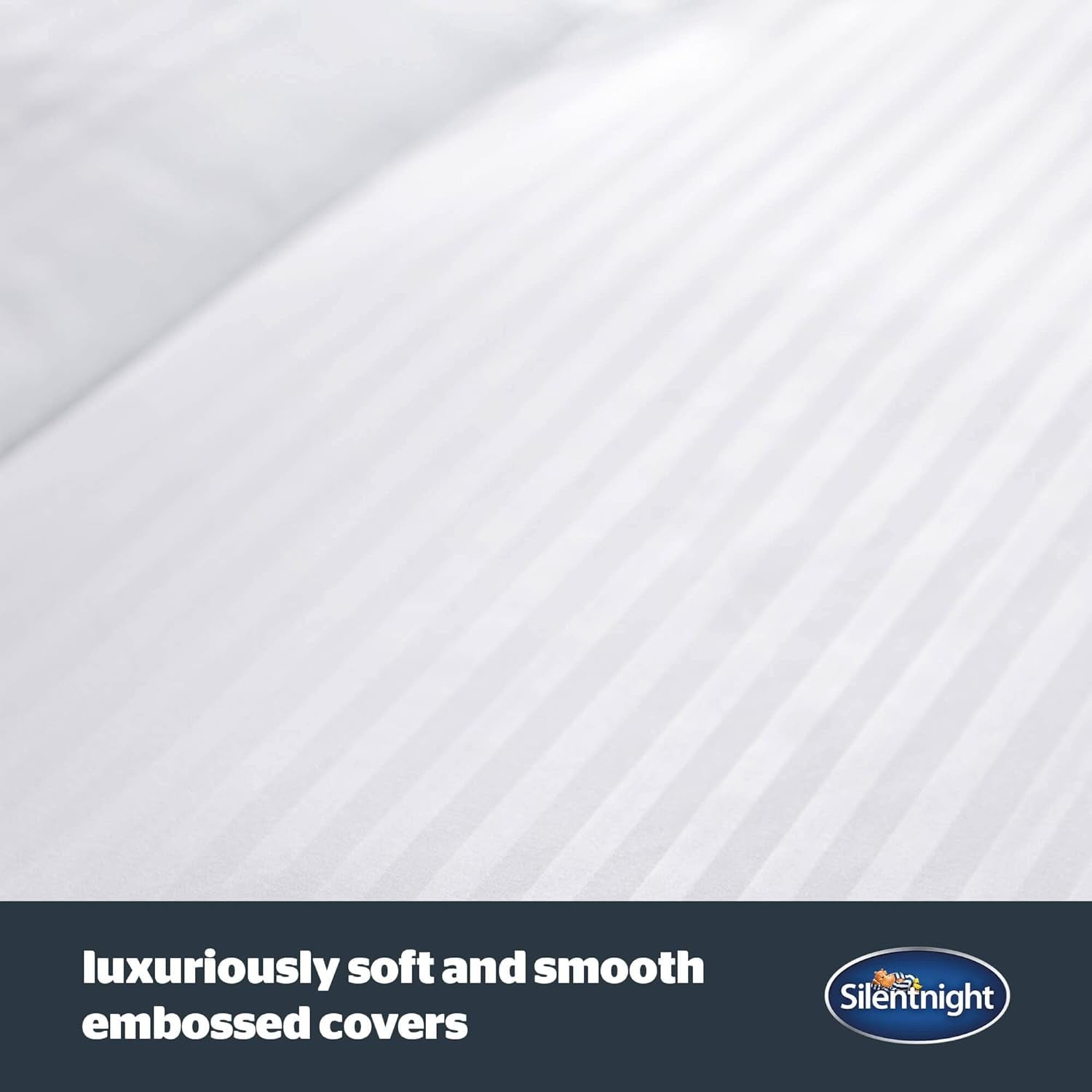 Silentnight Duvet Hotel Collection, 13,5 Tog, Polyester, weiß, Super-King-Size-Bettdecken und Steppdecken Naty Shop