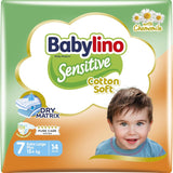 Babywindeln Sensitive Größe 4, Maxi (8-13 kg), 20 Stück