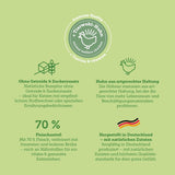 MERA Cats Nature Insect Premium Katzenfutter Nass 12x85g | ohne Zucker und Getreide| Nachhaltig & mit viel Insektenprotein | Katzennassfutter für Erwachsene
