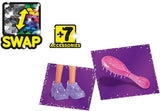 Simba Steffi Liebespuppe mit XXL-Haaren / Regenbogen-Paillettenkleid und superlanges Haar / inklusive Clips und Kamm / 29 cm / für Kinder ab 3 Jahren