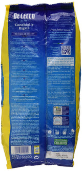 Conchiglie Rigate, 500 g (1er Pack)
