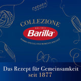 Barilla Collezione Lasagne Pasta aus Hartweizen, immer al dente, 500g