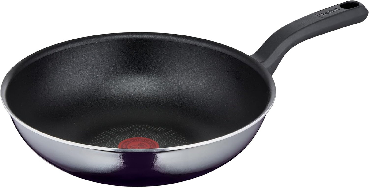 Tefal D52606 Resist, Titan-Antihaftbeschichtung Töpfe und Pfannen Naty Shop 28 cm / Wok