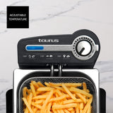 Taurus Professional 2 plus - Ölfritteuse, 2 Liter, 1700 W, 18/8 Edelstahl Haushaltsgeräte Naty Shop