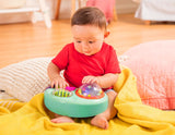 B. Spielzeug - Kinderspielzeug für Hochstuhl - Saugnapfspielzeug mit Musik, Lichtern, Geräuschen - Sinnesspielzeug - Motorikspielzeug für Kinder - ab 6 Monaten - Whirly Pop Baby Toys Naty Shop