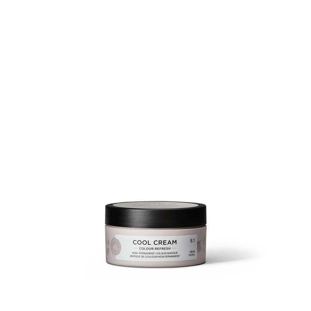 Maria Nila Color Refresh 300 ml – Eine pflegende Farbbombe mit temporären Farbpigmenten, die die Haarfarbe schnell auffrischen. 100 % vegan. Keine Sulfate und keine Parabene. Haarfärbemittel Naty Shop Pearl Silver