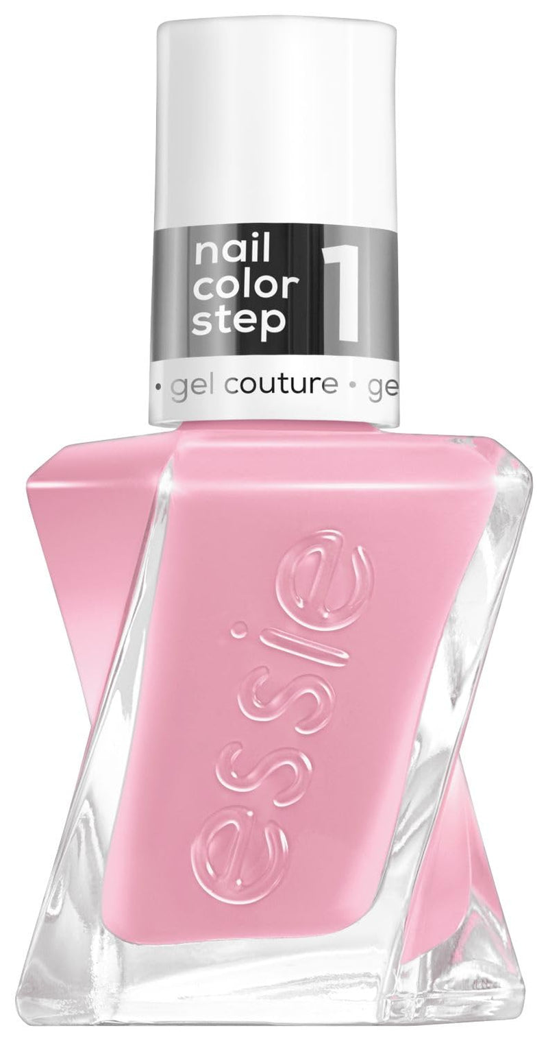 Essie Langanhaltender Nagelleck Top Coat mit glänzendem Finish, Maniküre ohne Uv-Licht, Gel von Essie, Farbe: Nr. 00 Decklack, transparent, 1 x 13,5 ml
