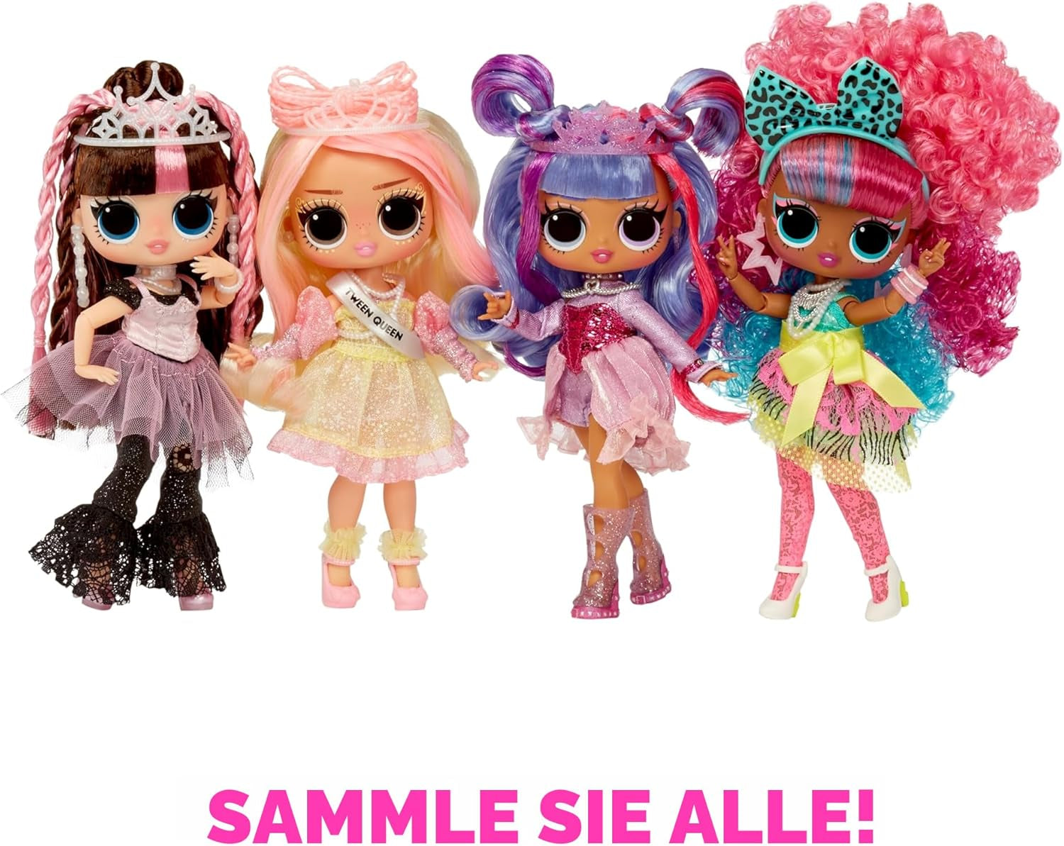 LOL. Surprise Tweens Surprise Swap Series – Braids-2-Waves Winnie – Modepuppe mit mehr als 20 Überraschungen inklusive Styling-Kopf und fantastischem Mode und Accessoires – für Kinder ab 4 Jahren