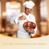 Lindt weiße Schokoladenkugeln LINDOR | 137g Beutel | Ca. 10 weiße Schokokugeln mit zartschmelzender Füllung | Schokoladen-Geschenkset | Schokoladen-Geschenkset (2er-Pack)