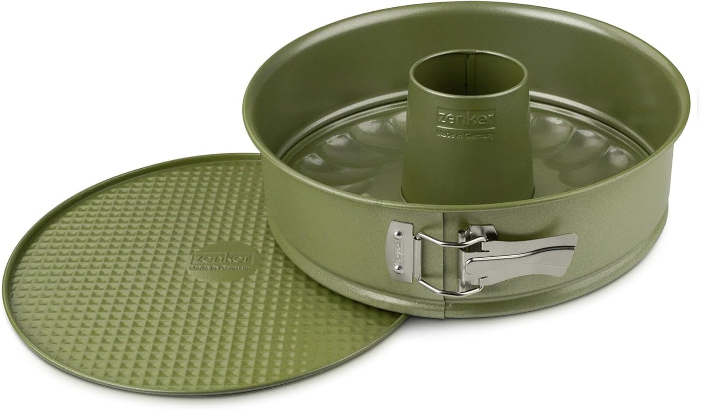 Zenker Muffinform Für 12 Stück – Ressourcenschonende Und Klimaneutrale Backform Für Muffins Und Cupcakes – 12Er Muffinblech Mit Veganer Antihaftbeschichtung Formen und Bleche zum Backen Naty Shop Springform 2 Böden