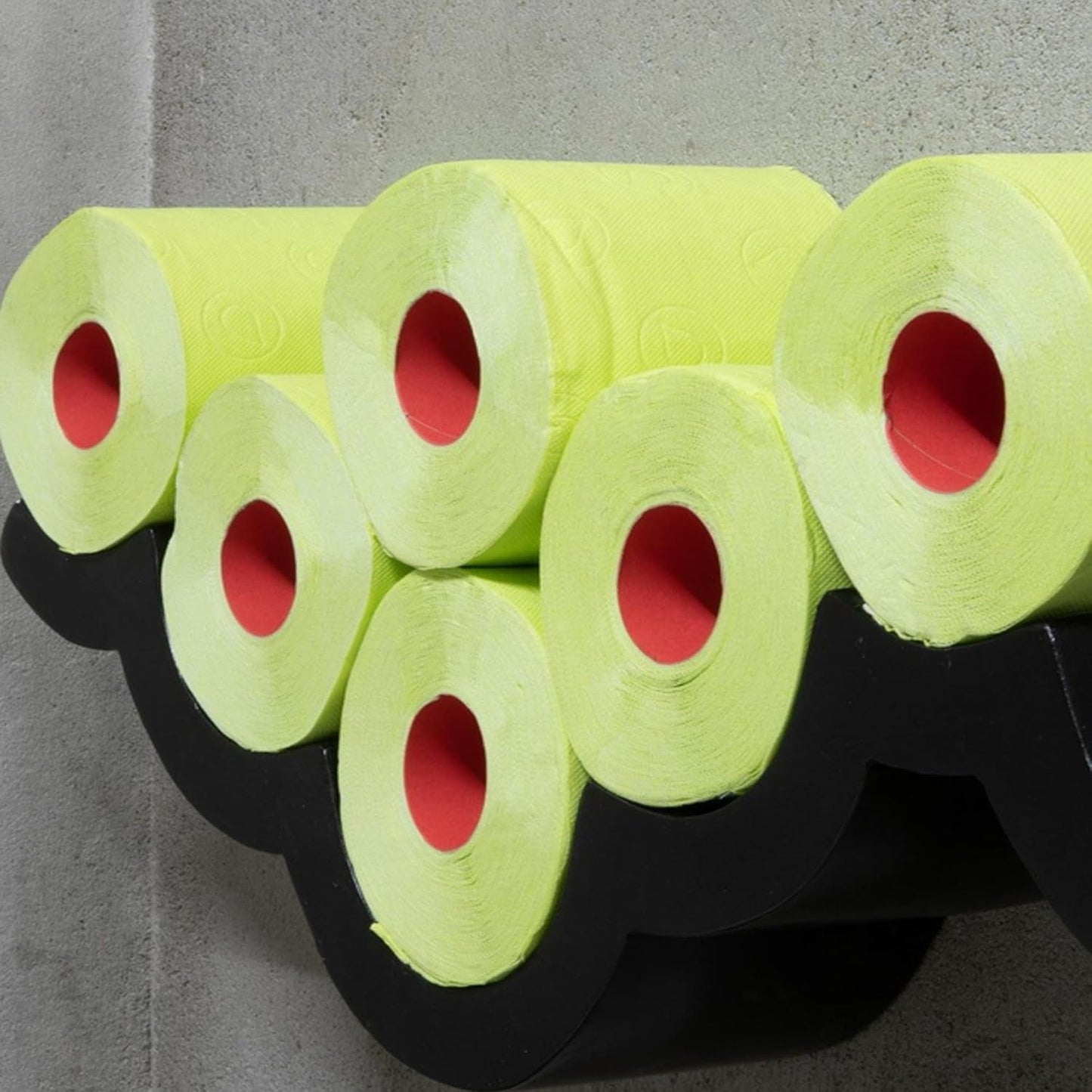 Renova Toilettenpapier, grün, 4 Rollen