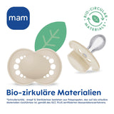Original MAM Schnuller | 6-16 Monate | Schnullerset für Babys und Kleinkinder | Akzeptanz 94 % | Verhindert unerwünschte Zahnausrichtung | SkinSoft Silikon-Babyschnuller | Leopard/Zebra | 4 Stück