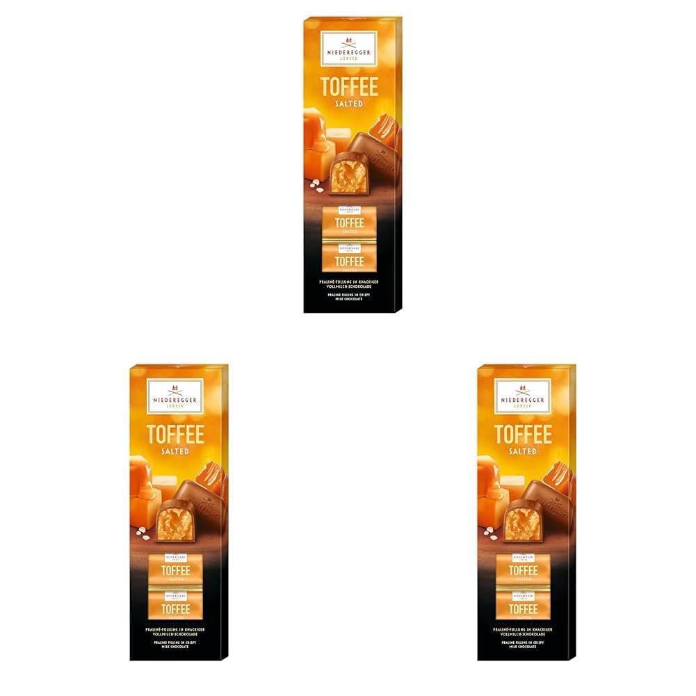 Klassische Niederegger Pralinen „Salted Toffee“ 100g